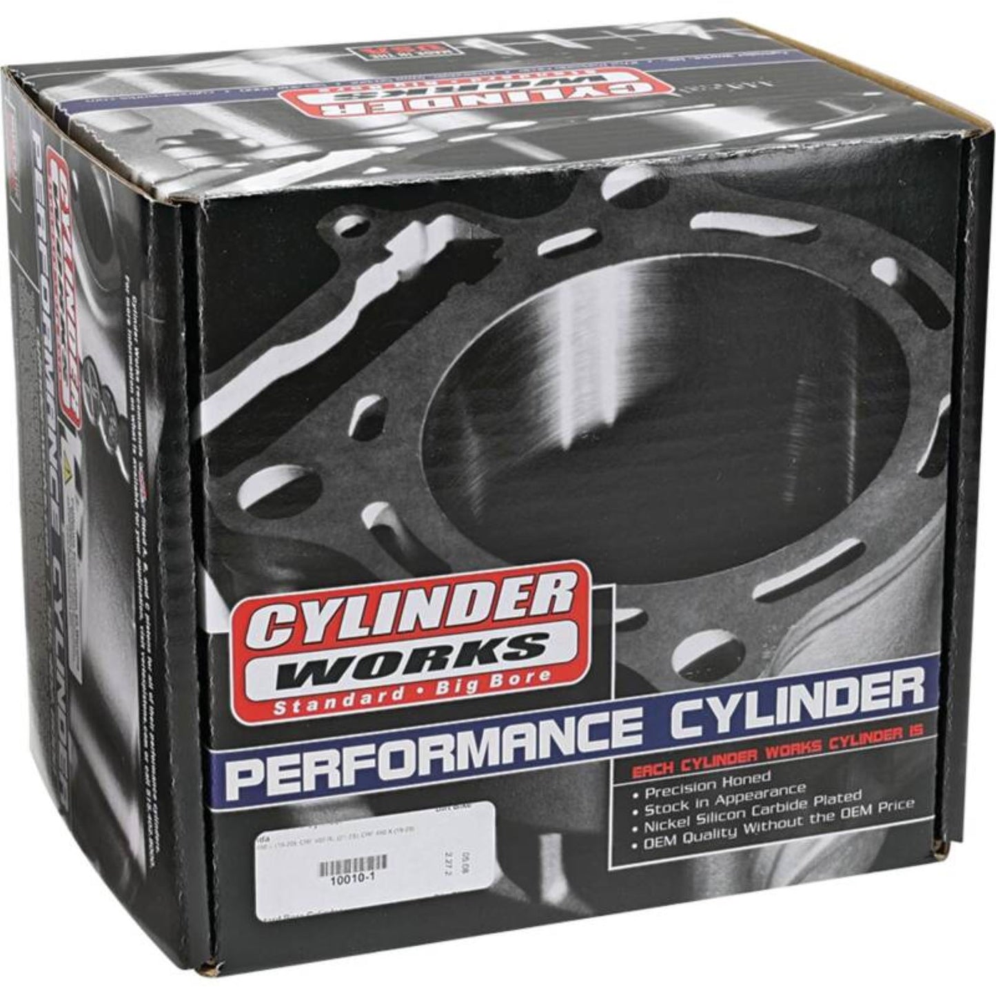 Cylinder Works Standard Bore Cylinder Compatible with Honda [MPN: 10010-1]_1618015