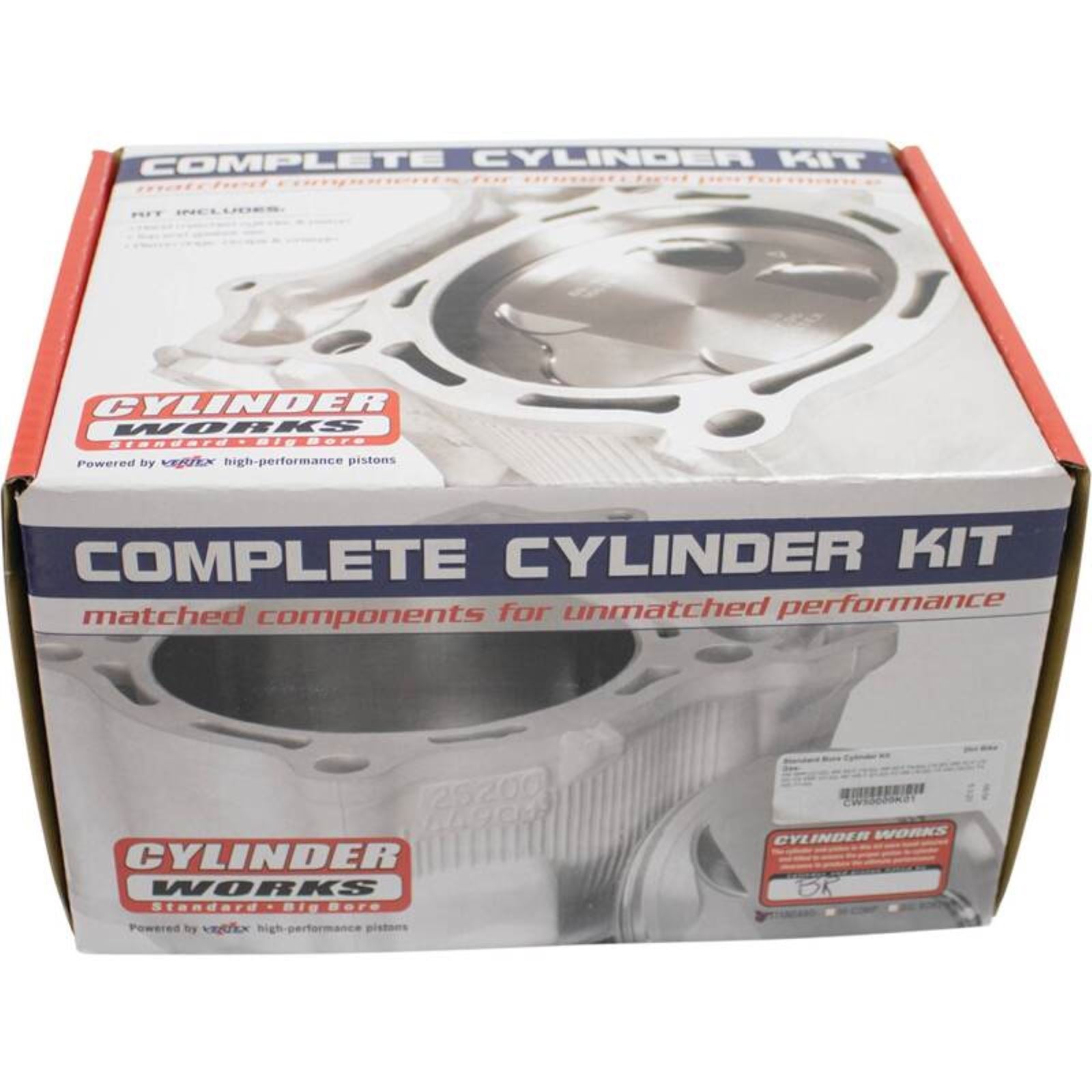 Cylinder Works Cylinder Kit 95.00/STD 12.75:1 Compatible with GasGas/ Husqvarna/ KTM [MPN: CW50009K01]_1618256