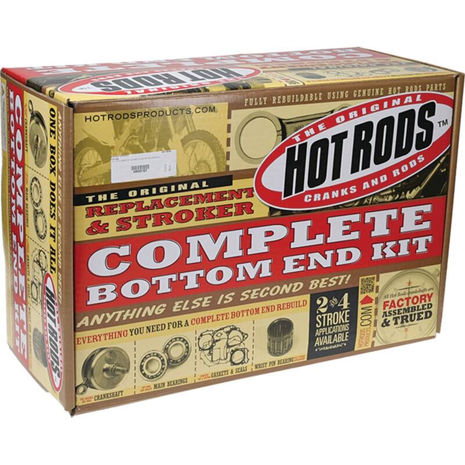 Hot Rods Bottom End Kit for Honda '19-20 CRF 450 R 450cc [MPN: HR00167]_1649498