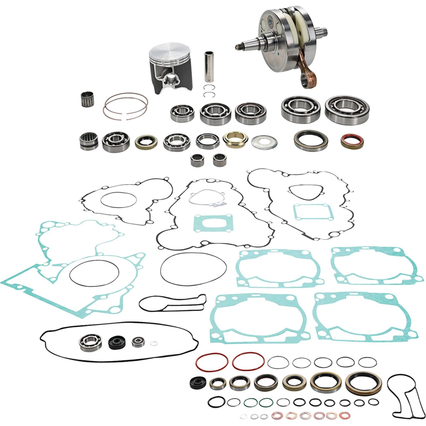 Vertex Complete Engine Rebuild Kit WR00071_1469944