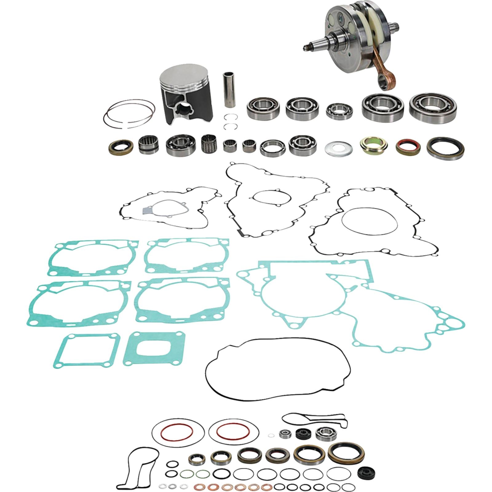 Vertex Complete Engine Rebuild Kit for Husqvarna/for KTM WR00073_1469945
