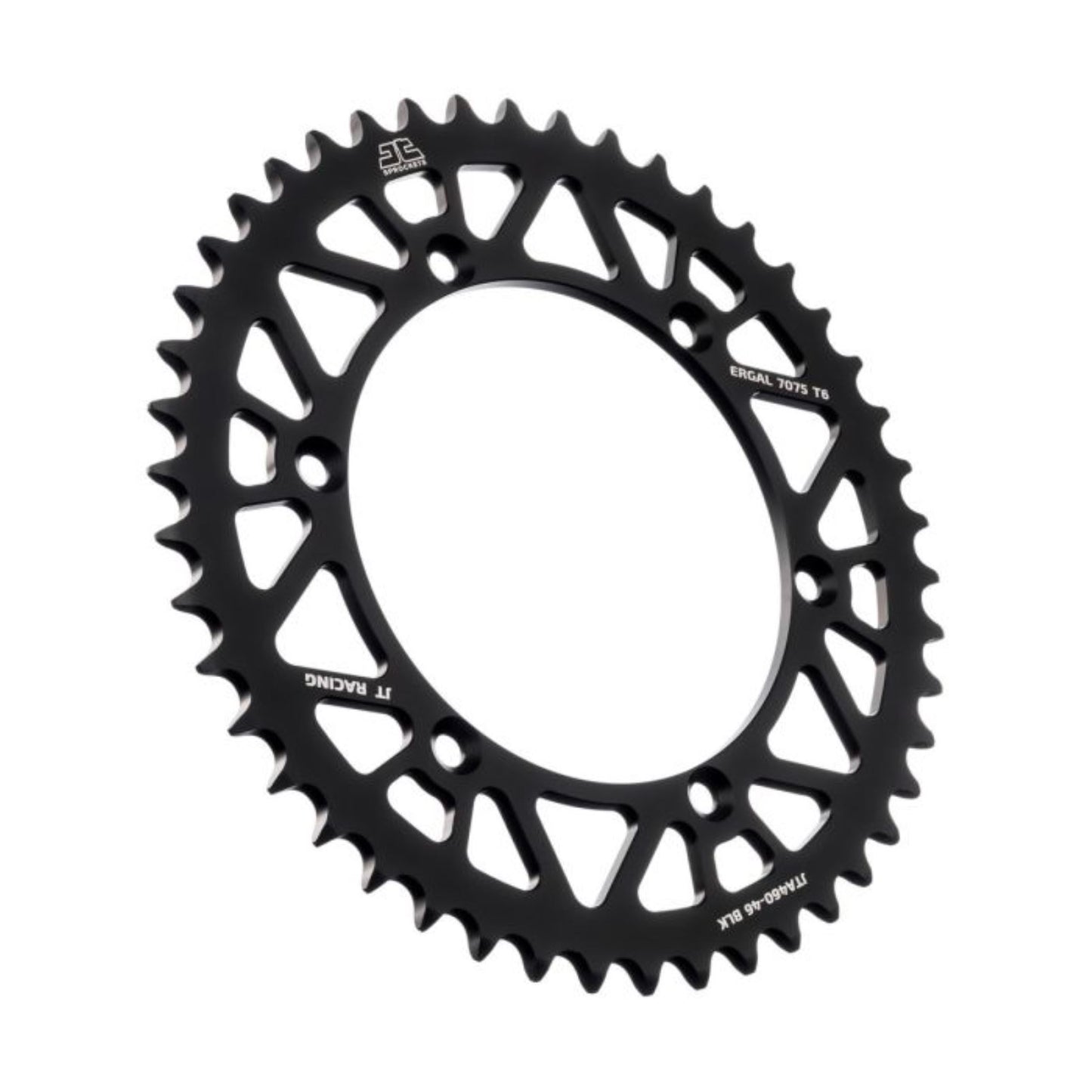 JT Sprockets Rear Sprocket Alloy 46 Tooth (JTA460) JTA460.46BLK_1175118