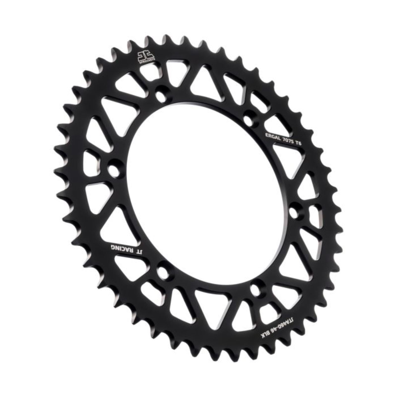 JT Sprockets Rear Sprocket Alloy 46 Tooth (JTA460) JTA460.46BLK_1175118