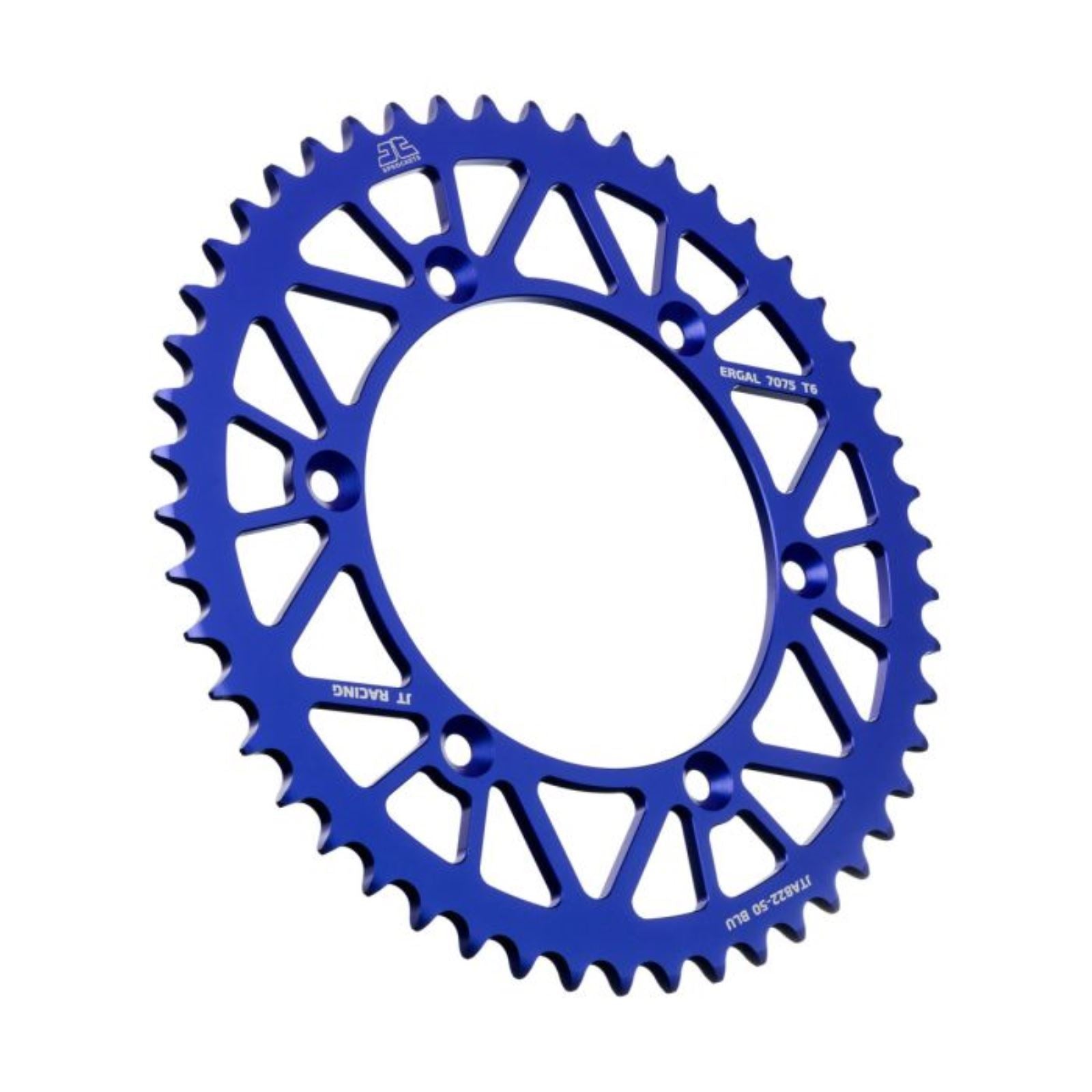 JT Sprockets Rear Sprocket Alloy 50 Tooth (JTA822) JTA822.50BLU_1175117