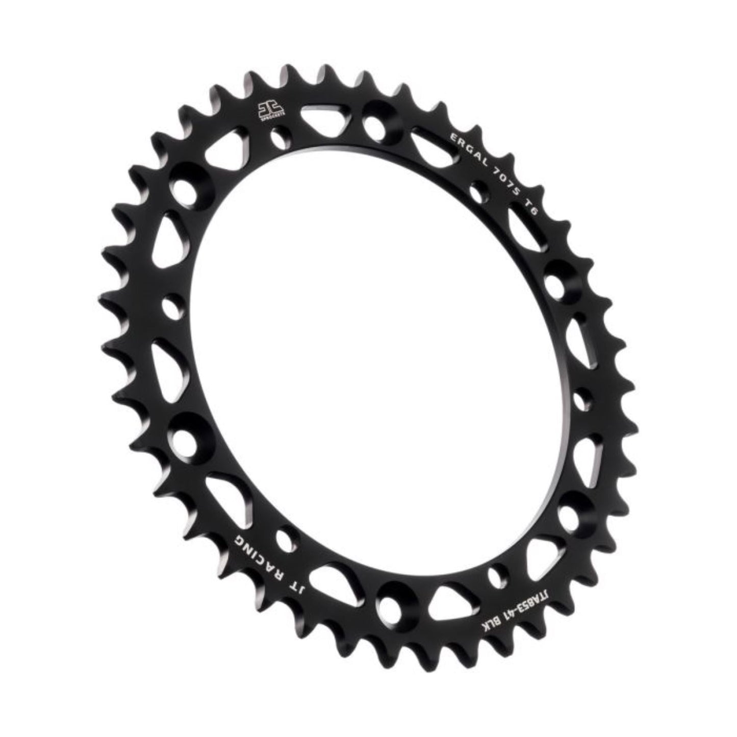JT Sprockets Rear Sprocket Alloy 41 Tooth (JTA853) JTA853.41BLK_1175116