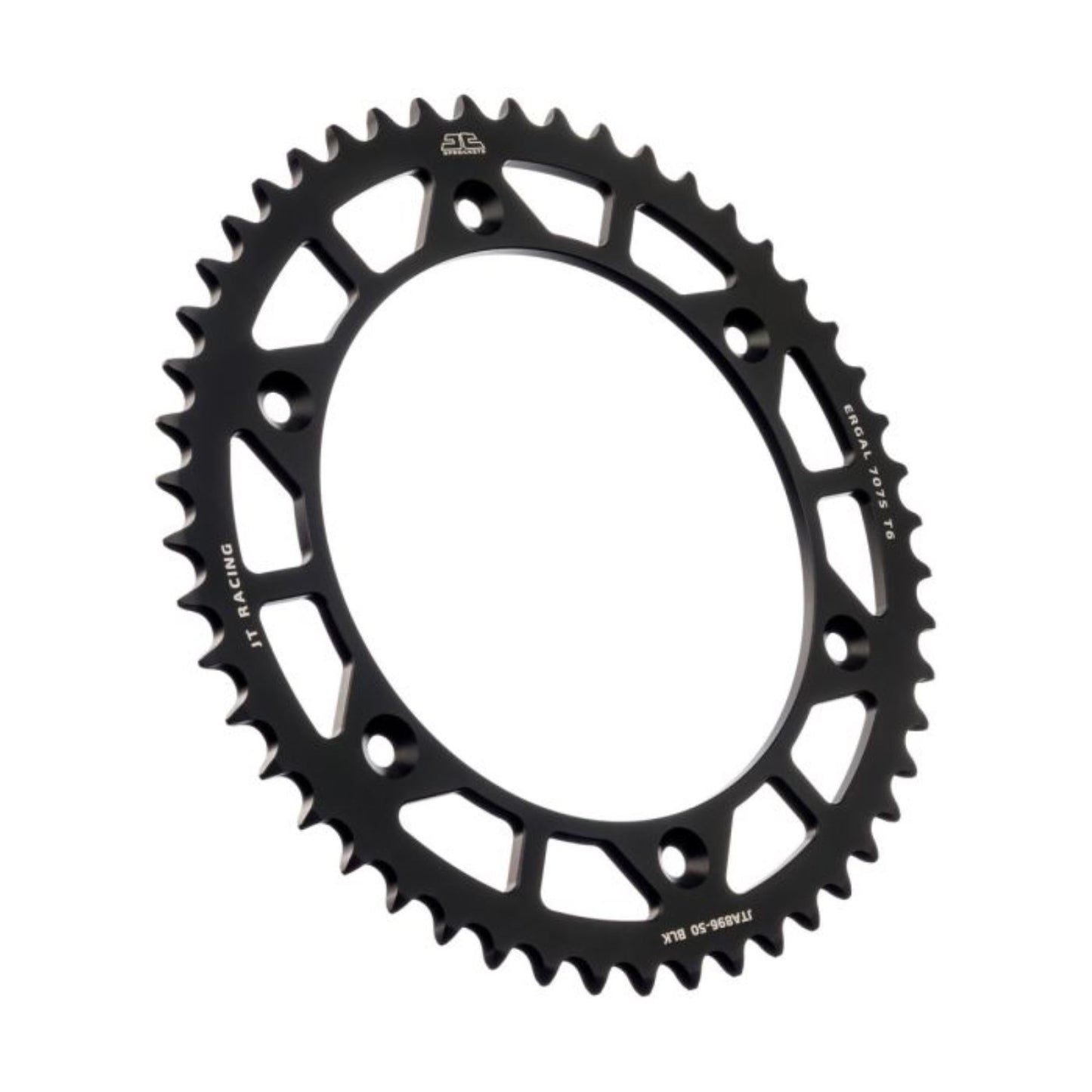 JT Sprockets Rear Sprocket Alloy 50 Tooth (JTA896) JTA896.50BLK_1175114