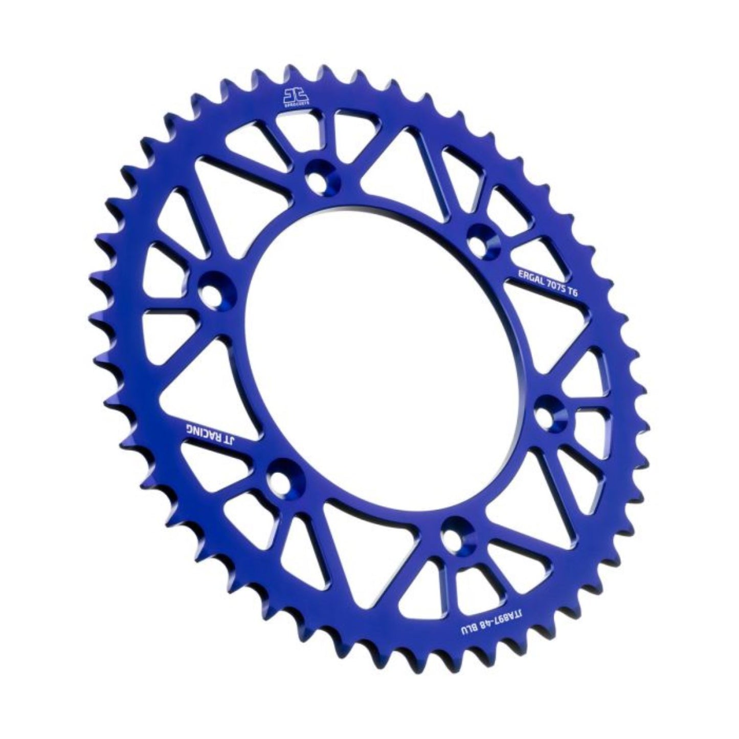 JT Sprockets Rear Sprocket Alloy 48 Tooth (JTA897) JTA897.48BLU_1175113