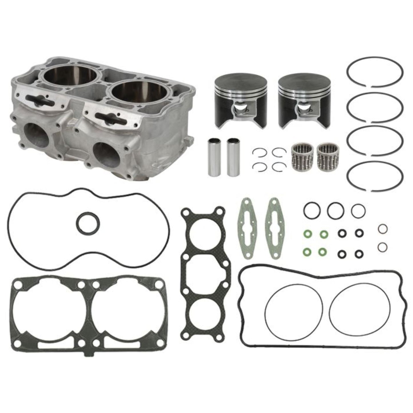 SPI Sports Parts Inc Cylinder Kit with Hyperdryve Pistons for Polaris 800 SM-09618K-1_1181647