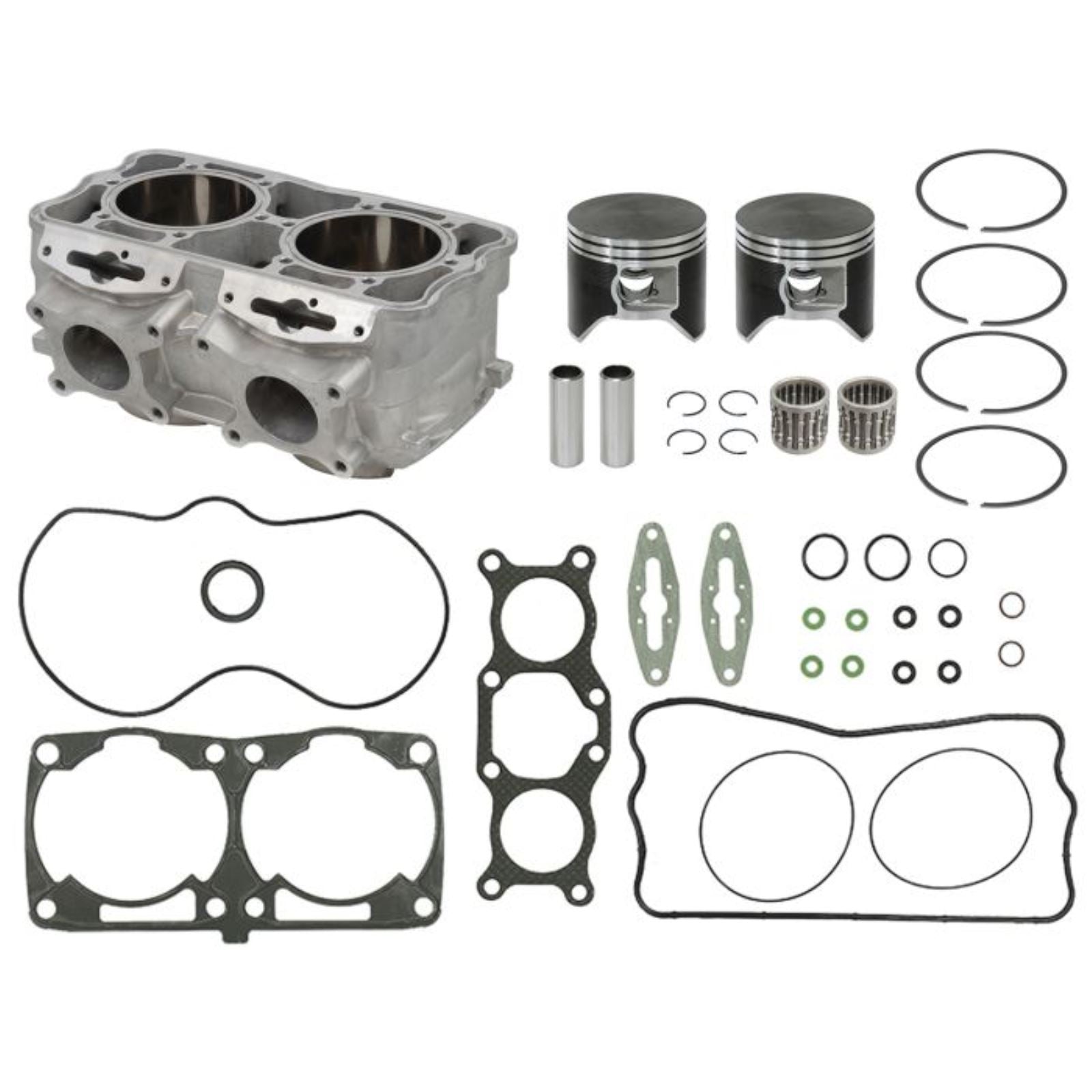 SPI Sports Parts Inc Cylinder Kit with Hyperdryve Pistons for Polaris 800 SM-09618K-1_1181647