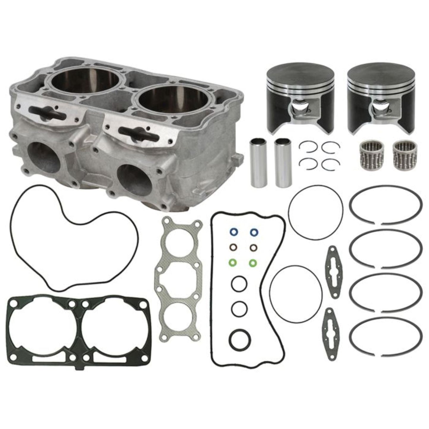 SPI Sports Parts Inc Cylinder Kit with Hyperdryve Pistons for Polaris 800 SM-09619K-1_1181626