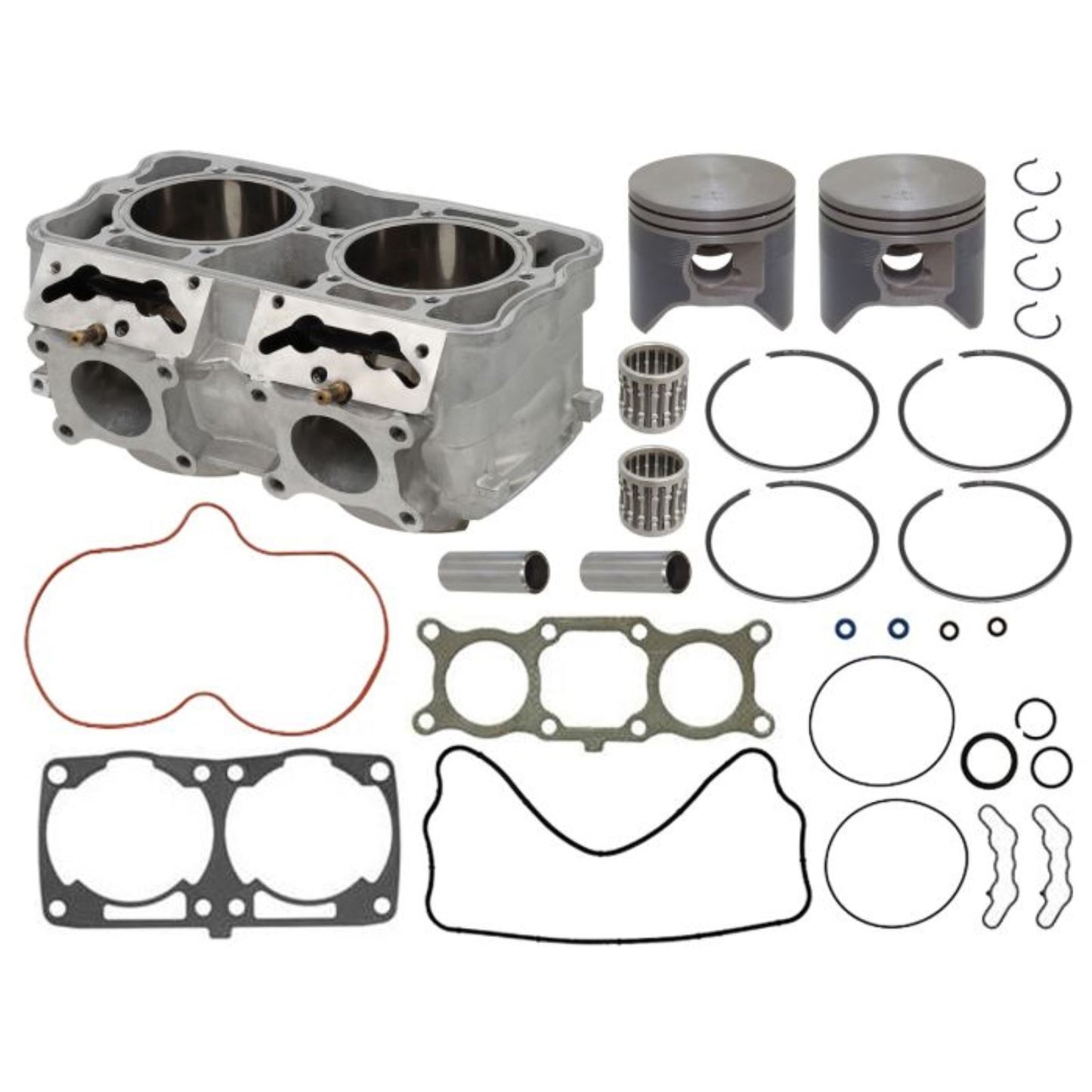 SPI Sports Parts Inc Cylinder Kit for Polaris 800   [MPN: SM-09620K]_1181628