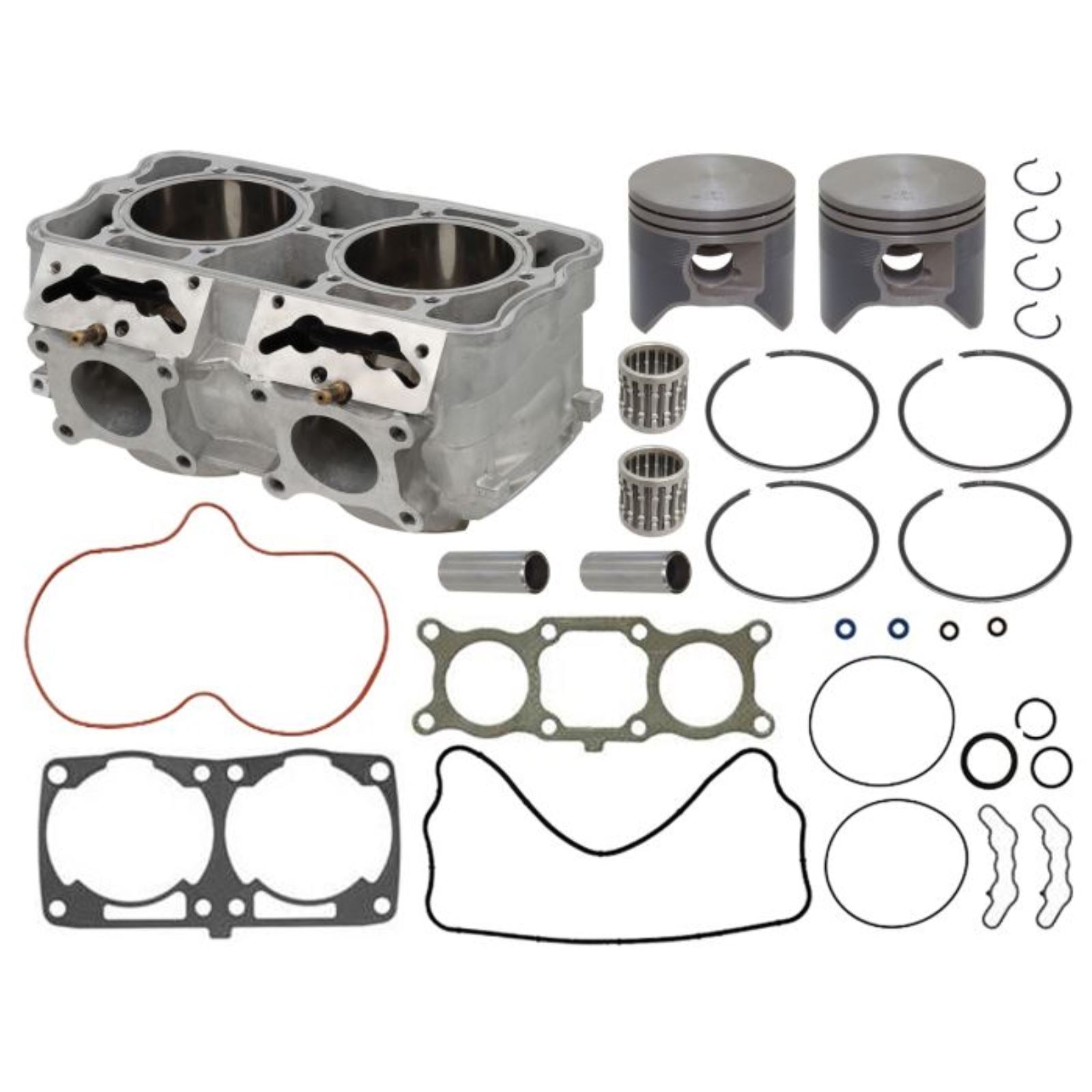 SPI Sports Parts Inc Cylinder Kit with Hyperdrive Pistons for Polaris 800 [MPN: SM-09620K-1]_1181629