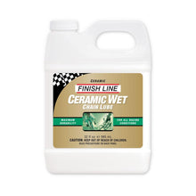 Finish Line Ceramic Wet Bike Chain Lube - 32 fl oz, Bulk [MPN: CWE320101]_1173144
