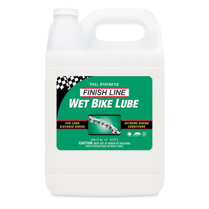 Finish Line WET Bike Chain Lube - 1 Gallon, Bulk [MPN: C00100101]_1173147