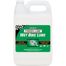 Finish Line WET Bike Chain Lube - 1 Gallon, Bulk [MPN: C00100101]_1226395