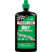 Finish Line WET Bike Chain Lube - 8 fl oz, Drip [MPN: WL0080101]_1196805