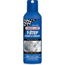 Finish Line 1-Step Cleaner and Bike Chain Lube - 8 fl oz, Aerosol [MPN: M00080101]_1196734