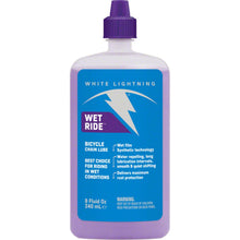 White Lightning Wet Ride Bike Chain Lube - 8 fl oz - Drip [MPN: W59080102]_1196794