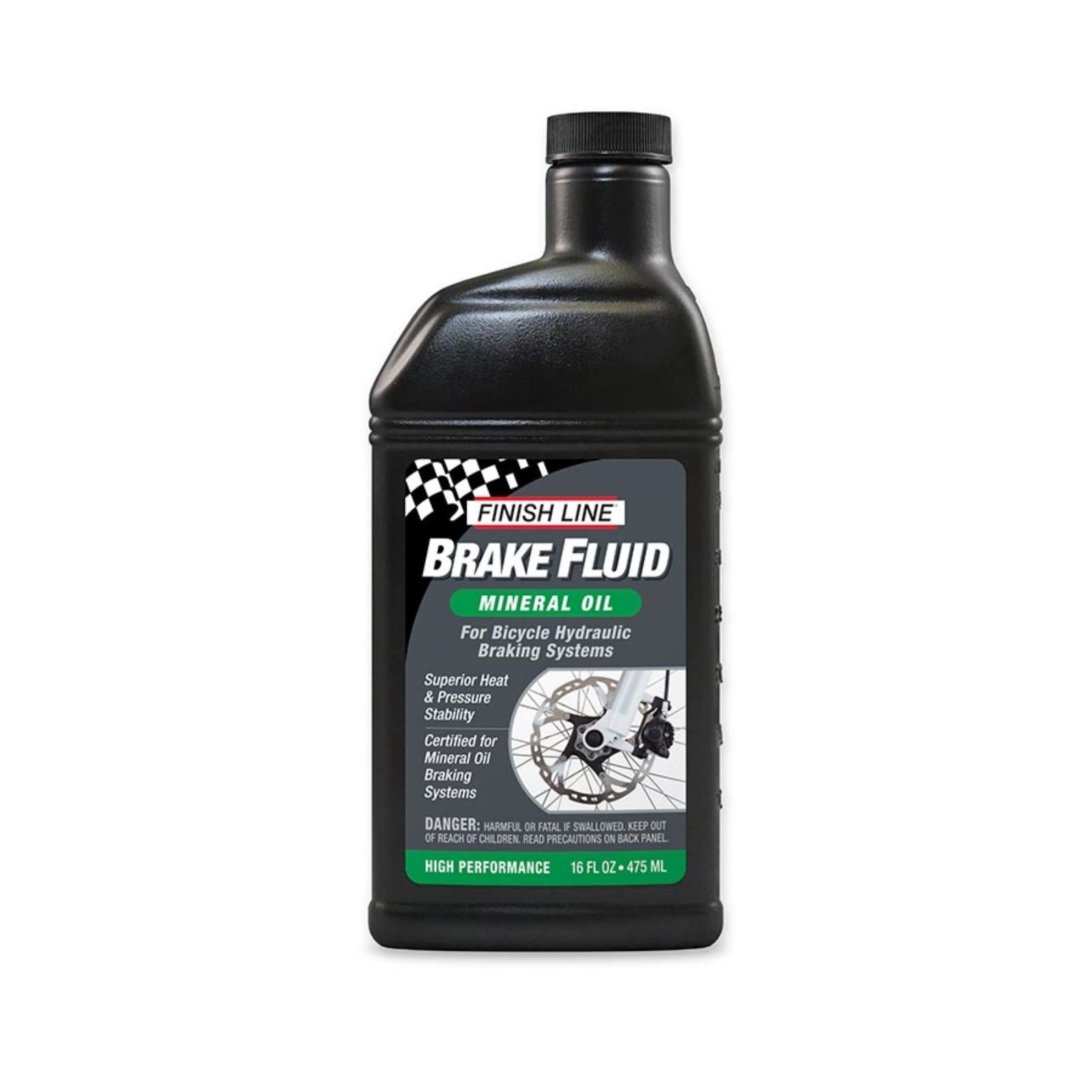 Finish Line Hydraulic Brake Fluid  Mineral Oil  16oz [MPN: BM0160101]_1173155