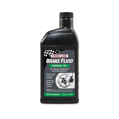 Finish Line Hydraulic Brake Fluid  Mineral Oil  16oz [MPN: BM0160101]_1173155