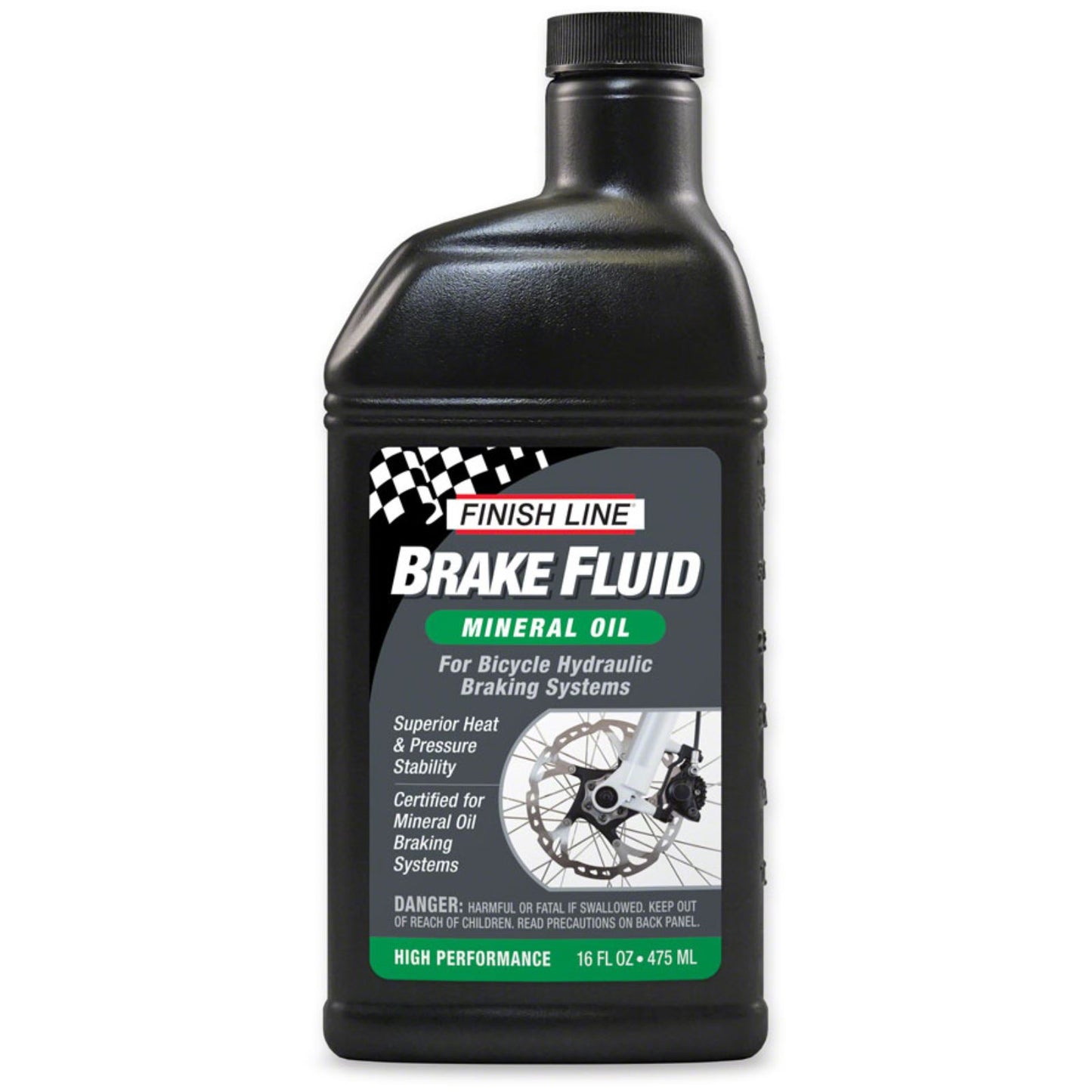 Finish Line Hydraulic Brake Fluid  Mineral Oil  16oz [MPN: BM0160101]_1340592