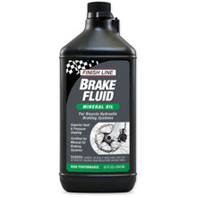 Finish Line Hydraulic Brake Fluid  Mineral Oil  32oz [MPN: BM0320101]_1340664