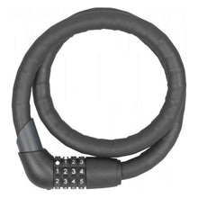 ABUS Tresorflex 1360 Cable lock - Comb - 20mm, 85cm, 2.8' - Black OPEN BOX [MPN: 42935]_1999439