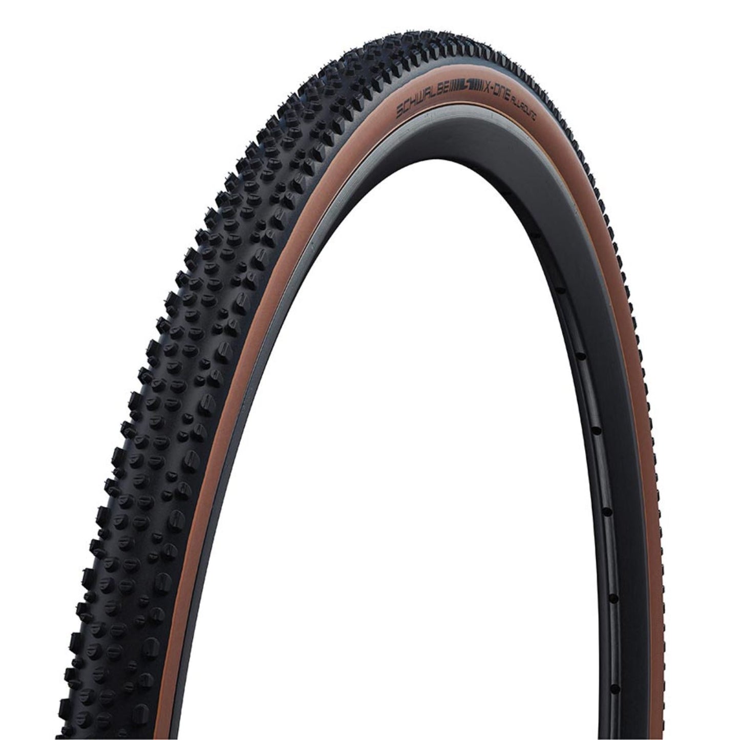 Schwalbe X-One Allround Hybrid Tire - 700x33C - Folding - 67TPI - Bronze [MPN: 11654291]_1383976