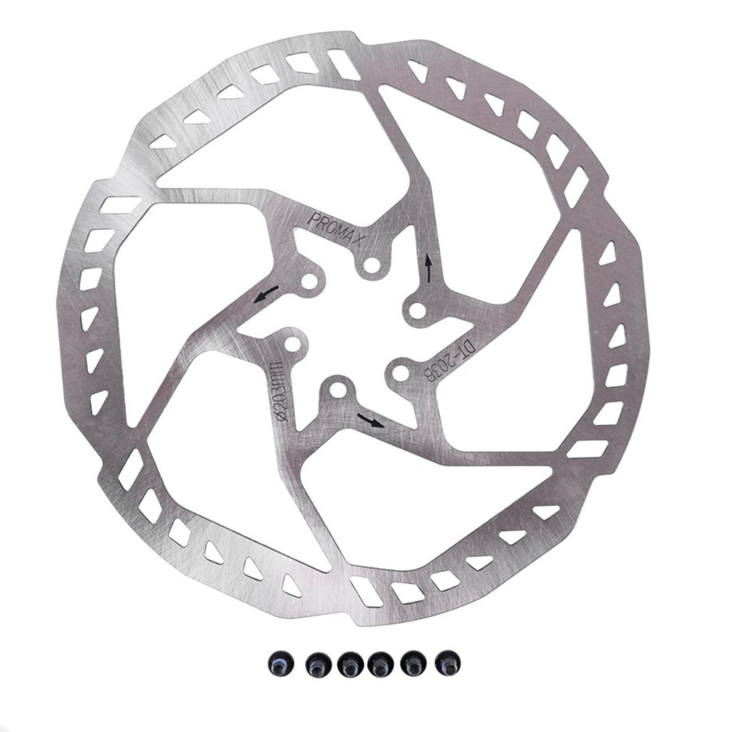 PWR Bikes Star Union Rotor - 203mm  PWR-DLY1-SU203MM_1173125
