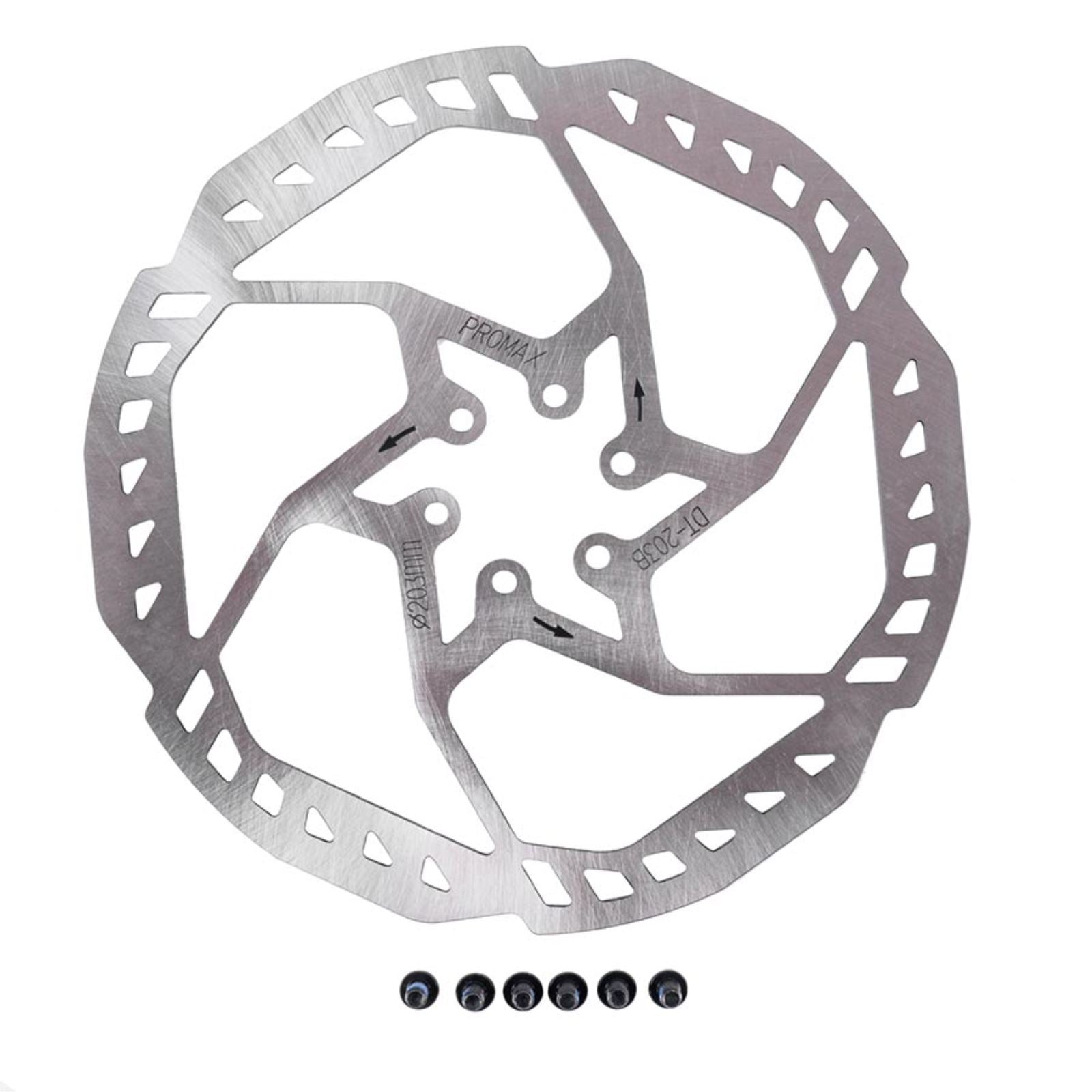 PWR Bikes Star Union Rotor - 203mm  PWR-DLY1-SU203MM_1173125