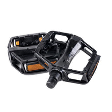 PWR Bikes Dually Pedals Alloy/Steel - 9/16'' - Black PWR-DLY1-PDL_1173137