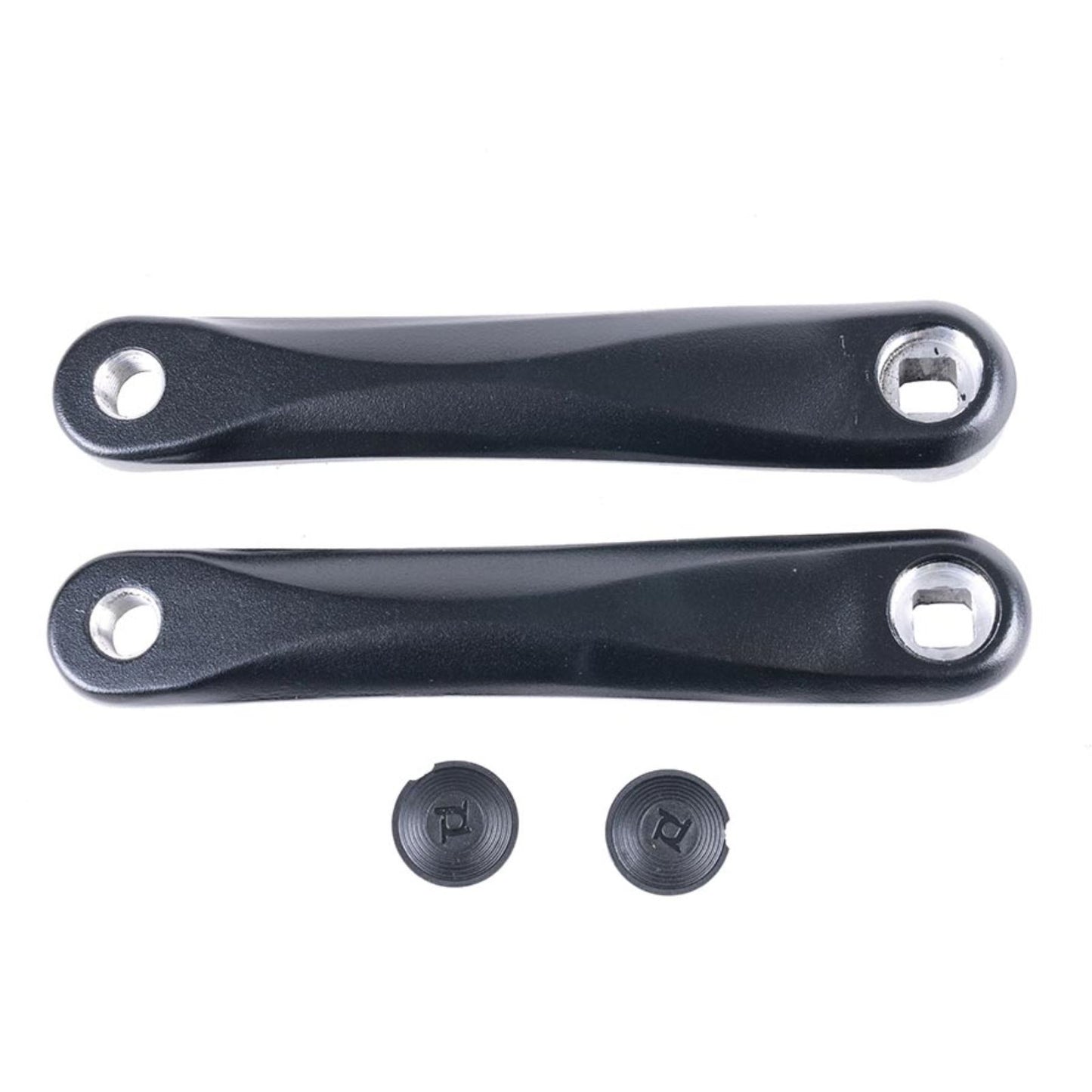 PWR Bikes Dually Crankset  Black PWR-DLY1-RCR244_1173130