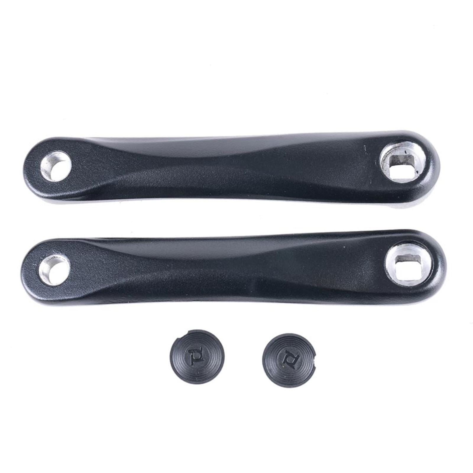 PWR Bikes Dually Crankset  Black PWR-DLY1-RCR244_1173130