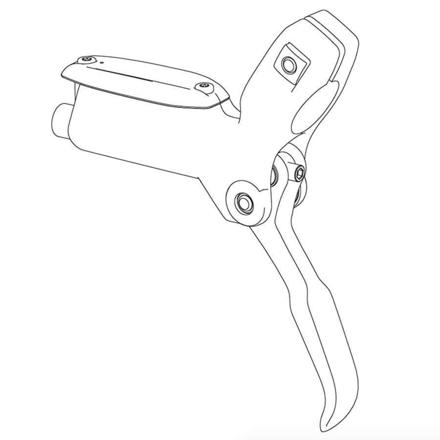 SRAM Level Bronze Stealth  Brake Lever [MPN: 11.5018.052.019]_1173313