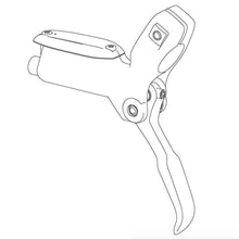 SRAM Level Bronze Stealth  Brake Lever [MPN: 11.5018.052.019]_1173313