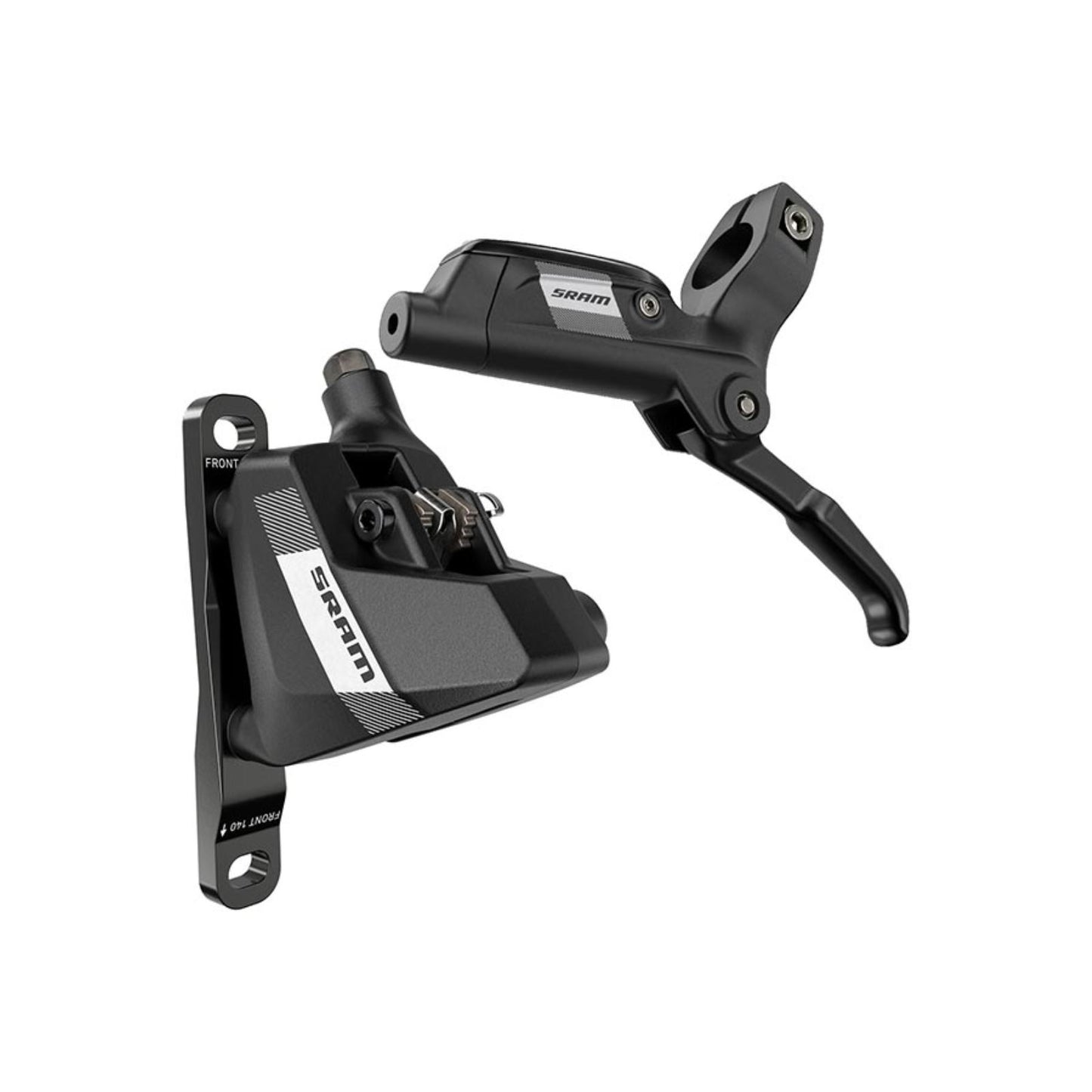 SRAM S300  Road Hydraulic Disc Brake  Front  Flat mount  Black [MPN: 00.5018.227.002]_1173245