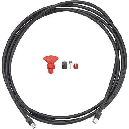 SRAM Shift/Brake Lever AXS eTap Exchange Kit - Left, Includes Hood [MPN: 11.7018.078.010]_1421846