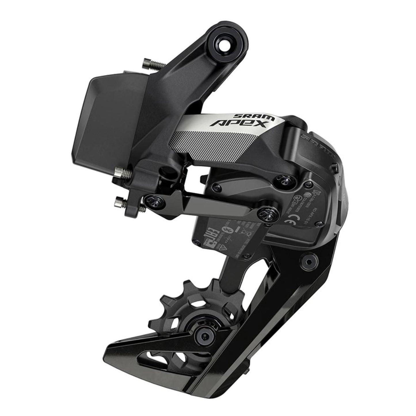 SRAM Rear Derailleur - 44t Max, (Battery Not Included), Black, D1  [MPN: 00.7518.175.000]_1173253