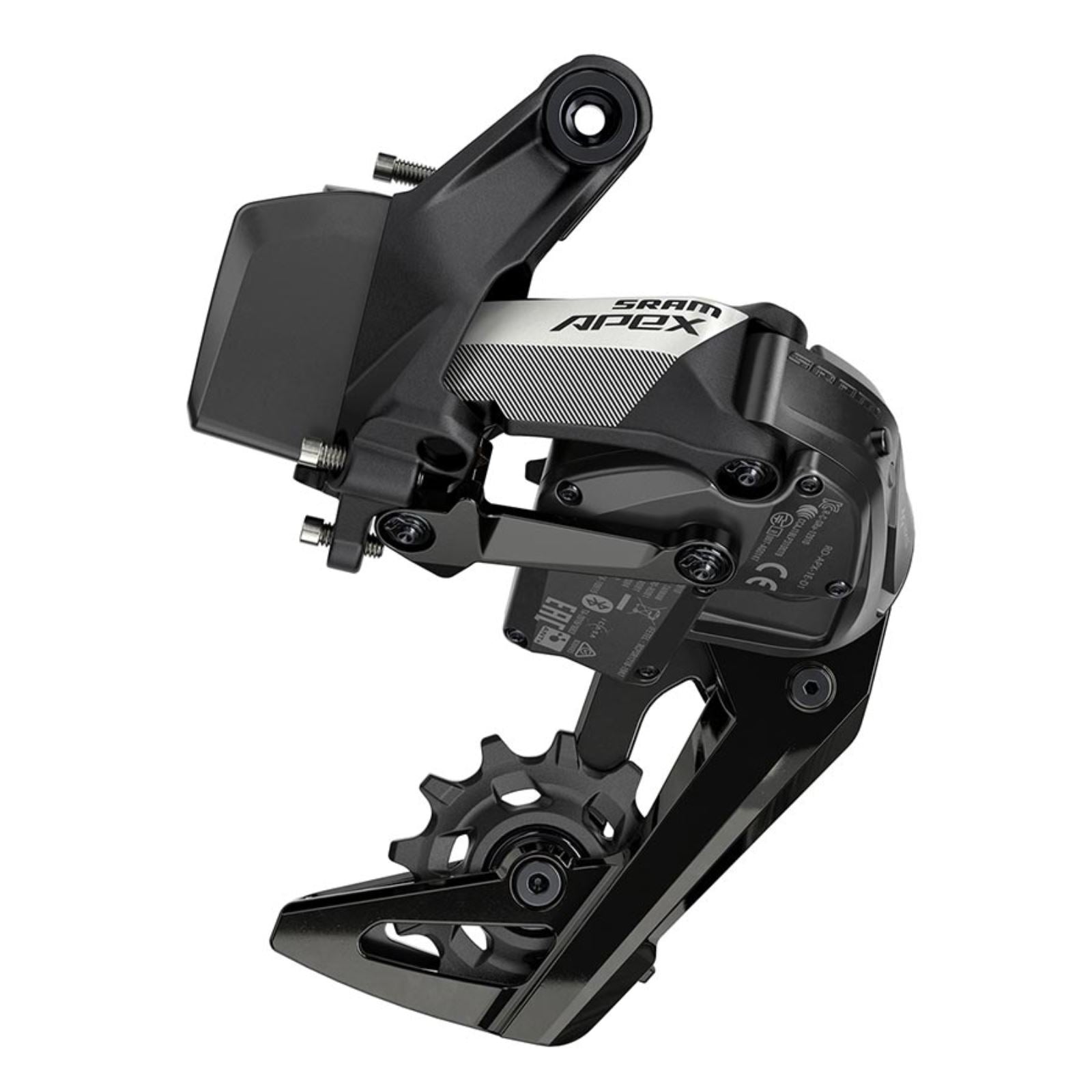 SRAM Rear Derailleur - 44t Max, (Battery Not Included), Black, D1  [MPN: 00.7518.175.000]_1173253