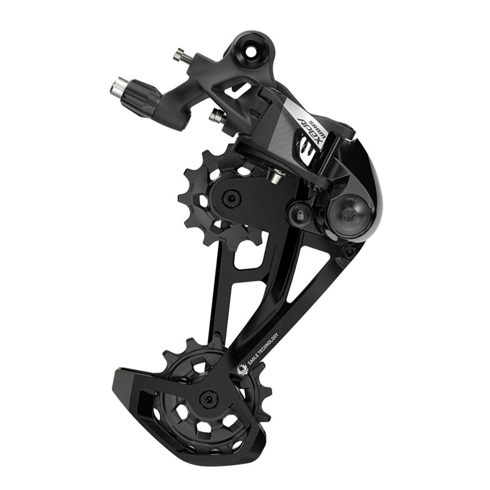 SRAM Rear Derailleur - 12-Speed, Long Cage, 52t Max, Black, D1  [MPN: 00.7518.178.000]_1173256