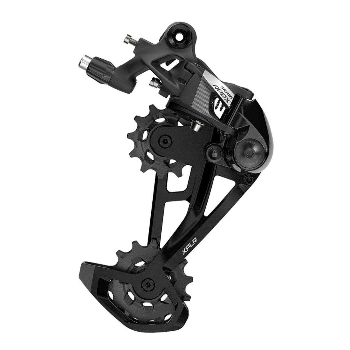SRAM Rear Derailleur - 12-Speed, Medium Cage, 44t Max, Black, D1  [MPN: 00.7518.177.000]_1173258