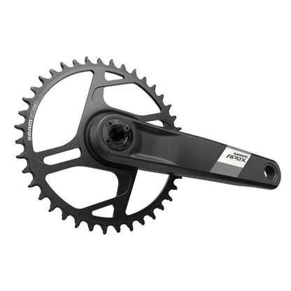 SRAM Crankset DUB 160mm - Black - Road Disc [MPN: 00.6118.672.005]_1173261