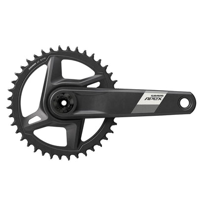 SRAM Apex D1 Crankset - Black - Road Disc [MPN: 00.6118.673.003]_1173226