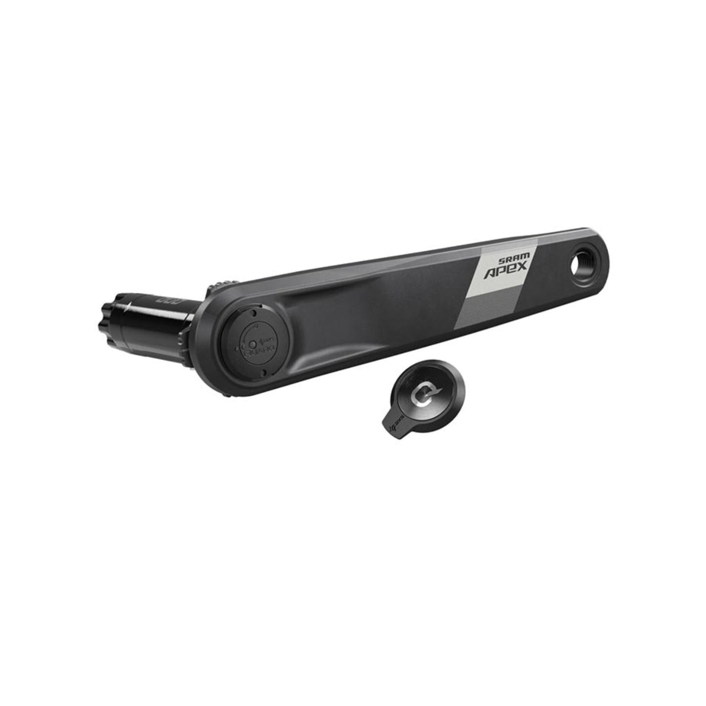 SRAM Apex D1 Power Meter Assembly  Power Meter Crankset  Speed: 12  Spindle: 28.99mm  DUB  175mm  Black  Road Disc [MPN: 00.3018.346.004]_1173232