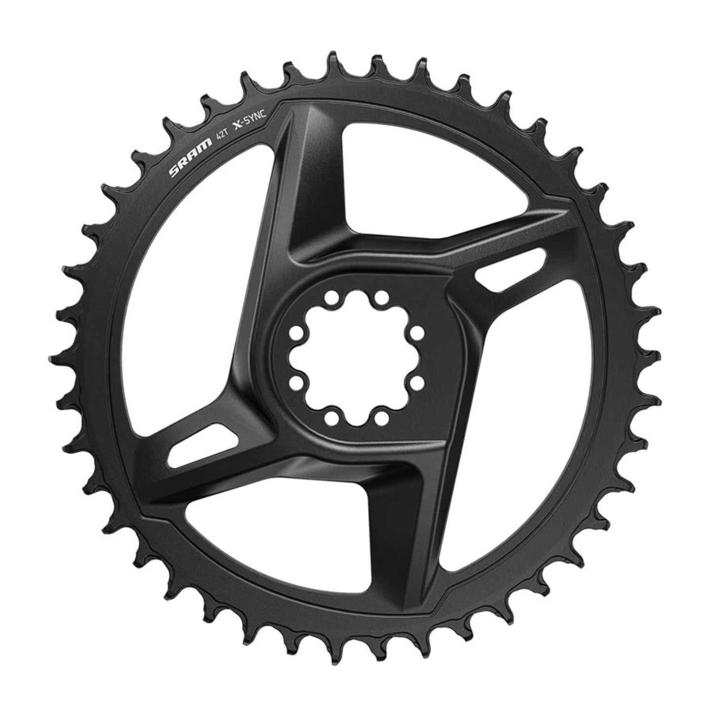 SRAM Apex DM  Chainring  Teeth: 40  Speed: 12  BCD: Direct Mount  Aluminum  Black [MPN: 11.6218.062.000]_1367340
