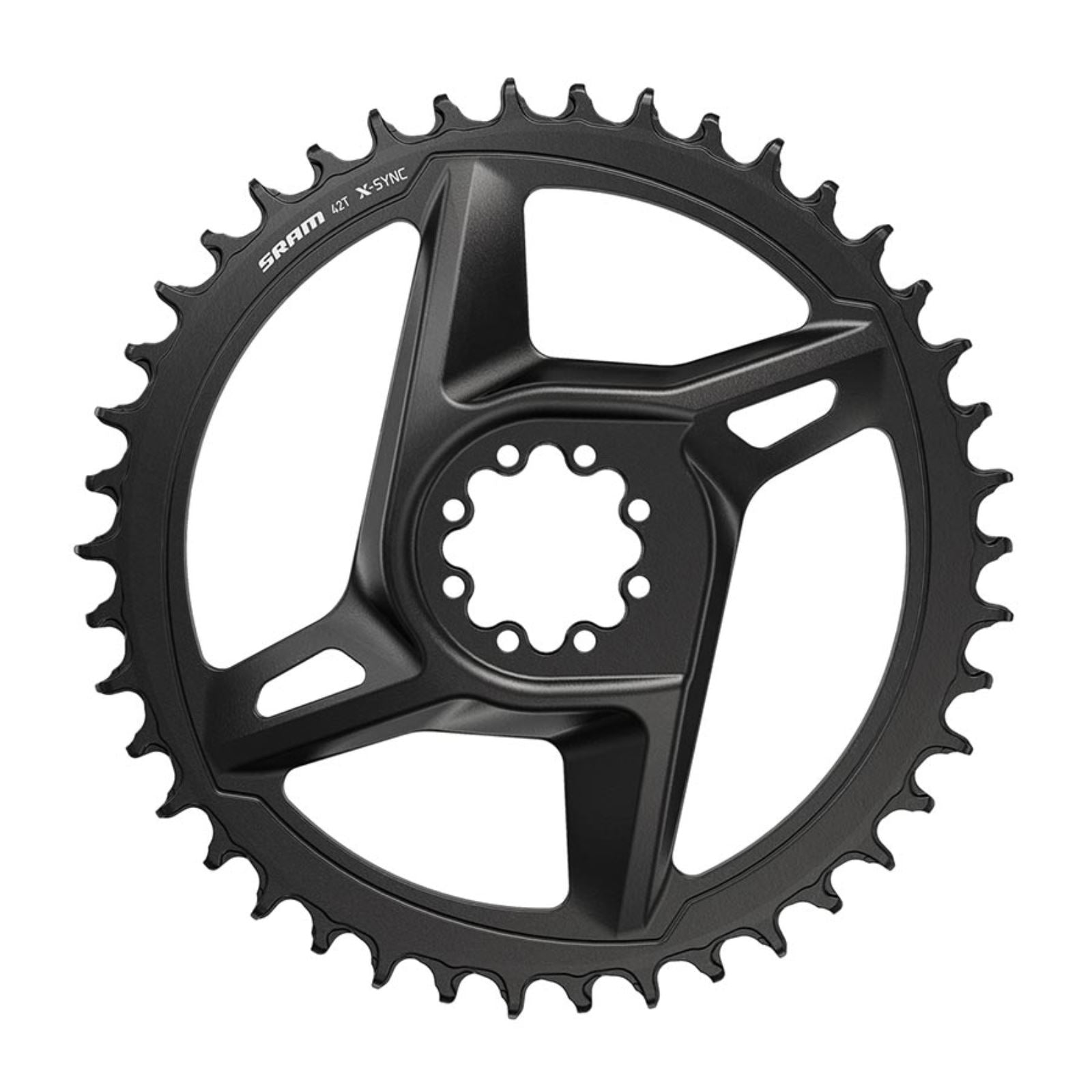 SRAM Apex DM  Chainring  Teeth: 40  Speed: 12  BCD: Direct Mount  Aluminum  Black [MPN: 11.6218.062.000]_1367340
