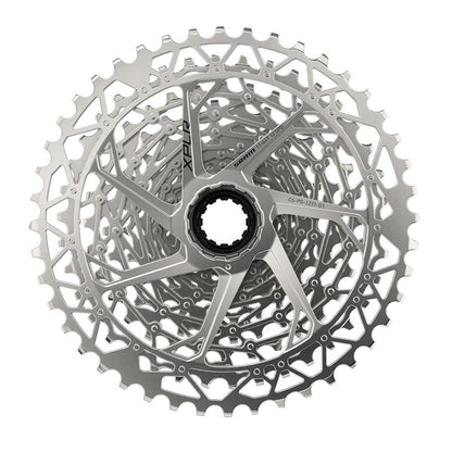 Cassette - 12-Speed, 11-44t, Silver, D1 fits SRAM XPLR PG-1231  [MPN: 00.2418.132.001]_1173235