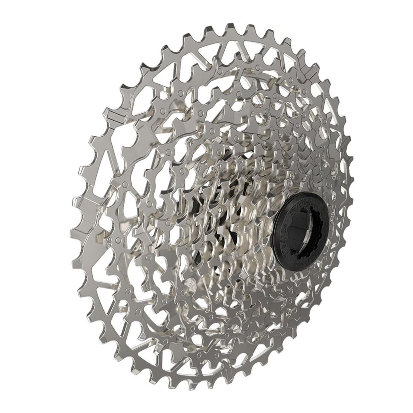 Cassette - 12-Speed, 11-44t, Silver, D1 fits SRAM XPLR PG-1231  [MPN: 00.2418.132.001]_1173238