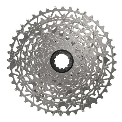 Cassette - 12-Speed, 11-44t, Silver, D1 fits SRAM XPLR PG-1231  [MPN: 00.2418.132.001]_1173264