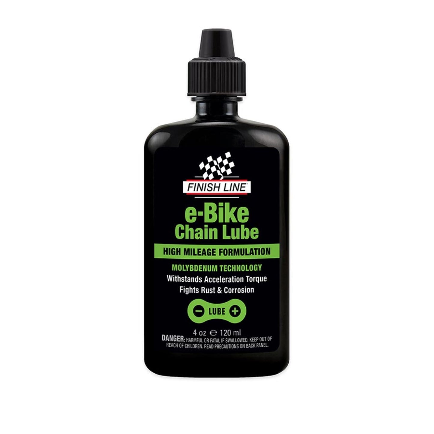Finish Line eBike Bike Chain Lube - 4 fl oz, Drip [MPN: EL0040101]_1173430